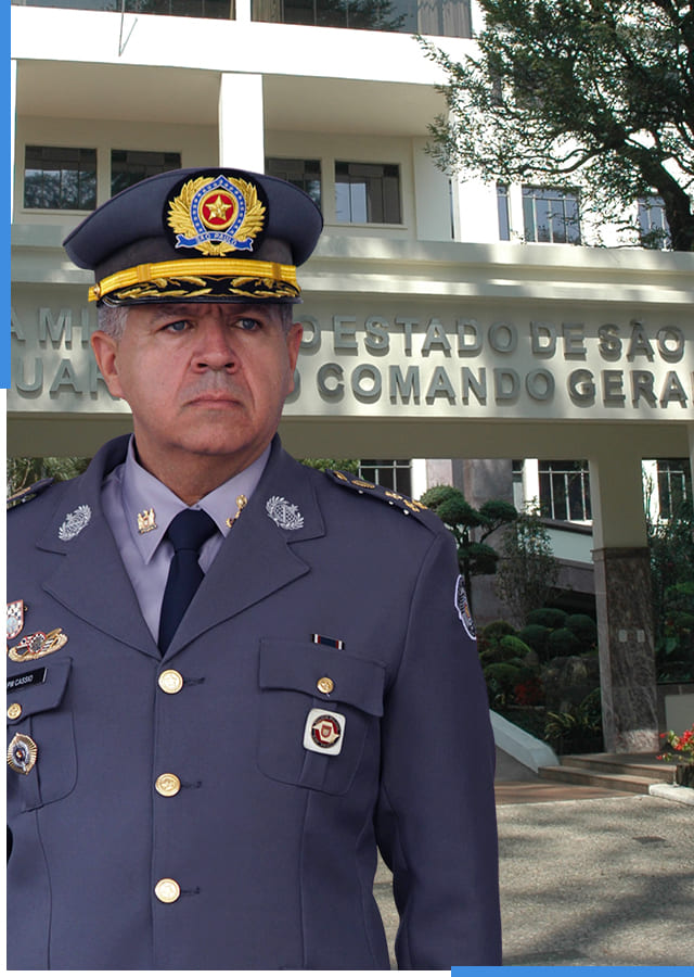 Coronel PM Cássio - Comandante Geral