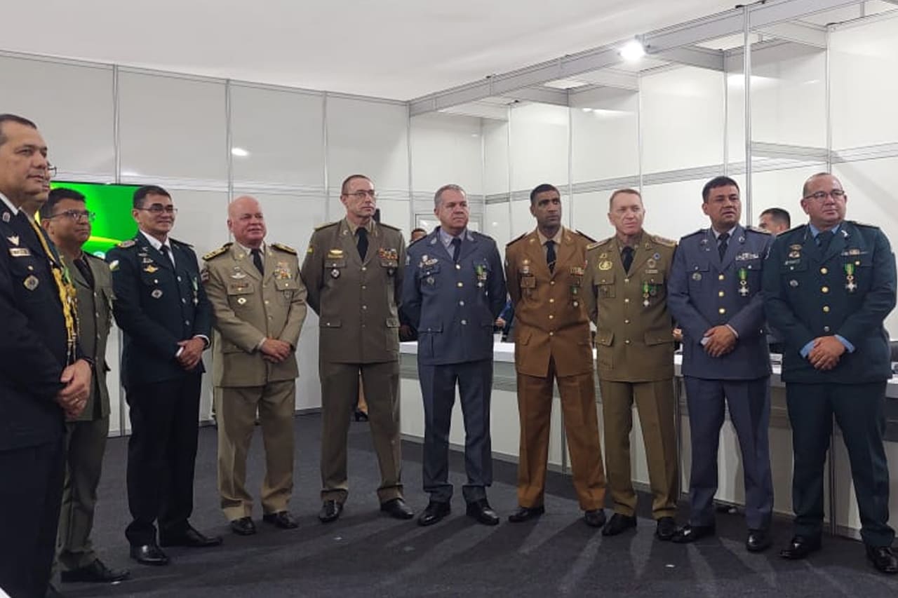 Condecoração do Conselho Nacional de Comandantes-Gerais da Polícias Militares do Brasil