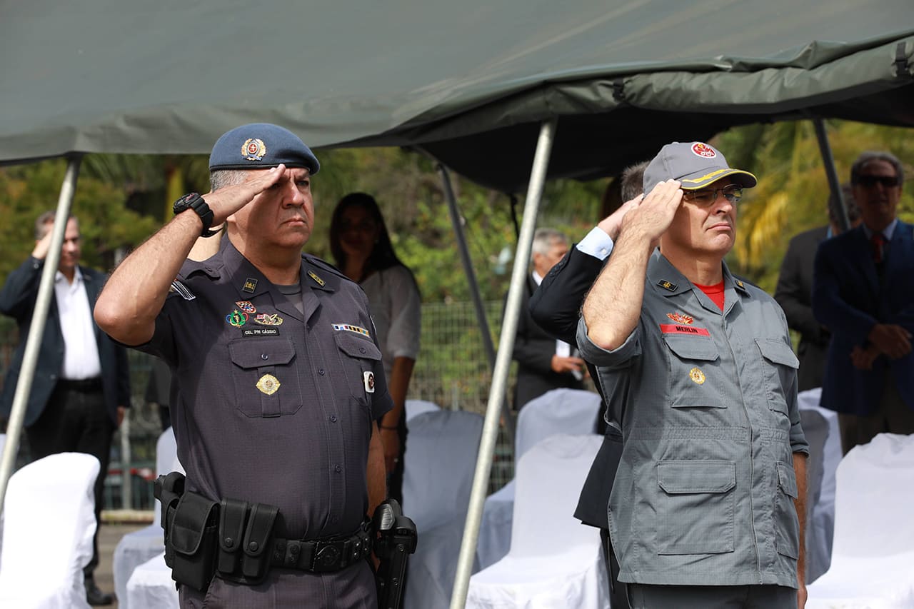 Solenidade de Passagem do Cargo de Comandante Militar do Sudeste