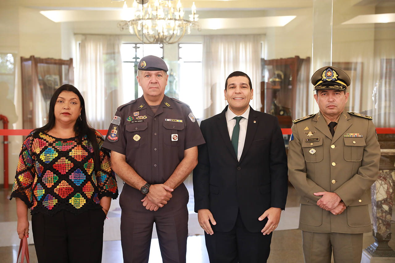 Visita de comitiva do Governo de Alagoas