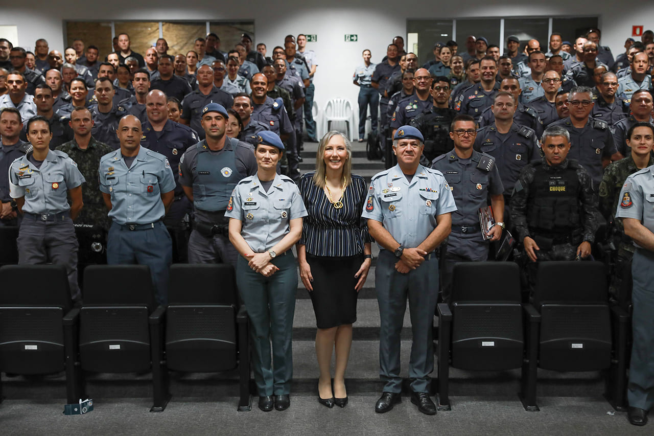 I Conferência de Comunicação Social na Polícia Militar