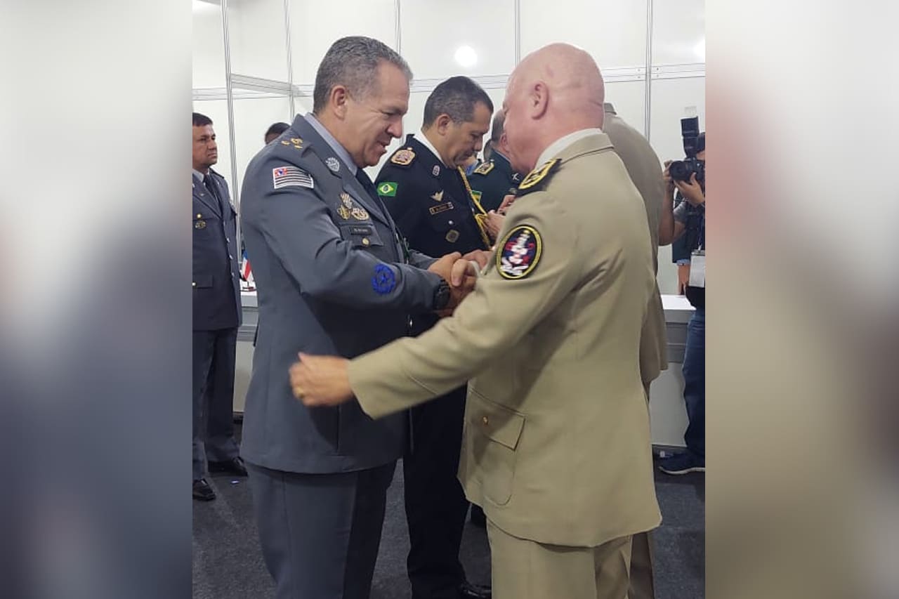 Condecoração do Conselho Nacional de Comandantes-Gerais da Polícias Militares do Brasil