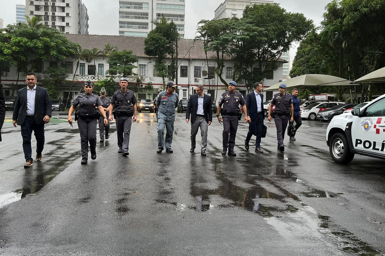 Visita no CPI-6 – Comando de Policiamento Interior Seis