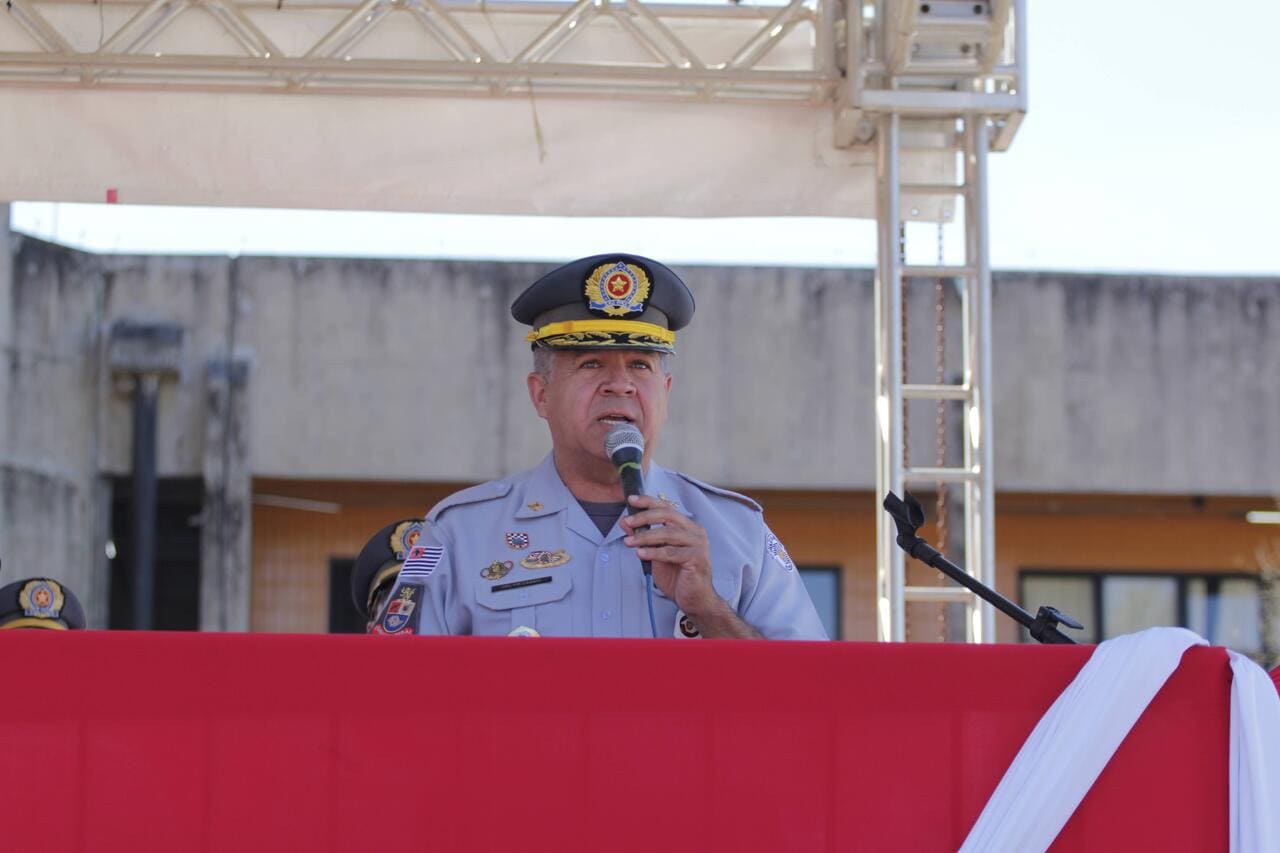 formatura do Curso de Bombeiros para Sargentos (CBS)