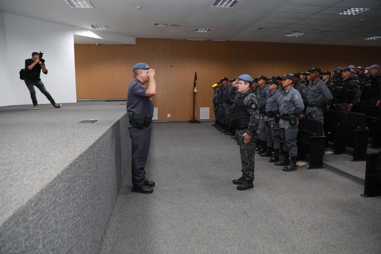 Aula Inaugural Curso Policiamento Tático