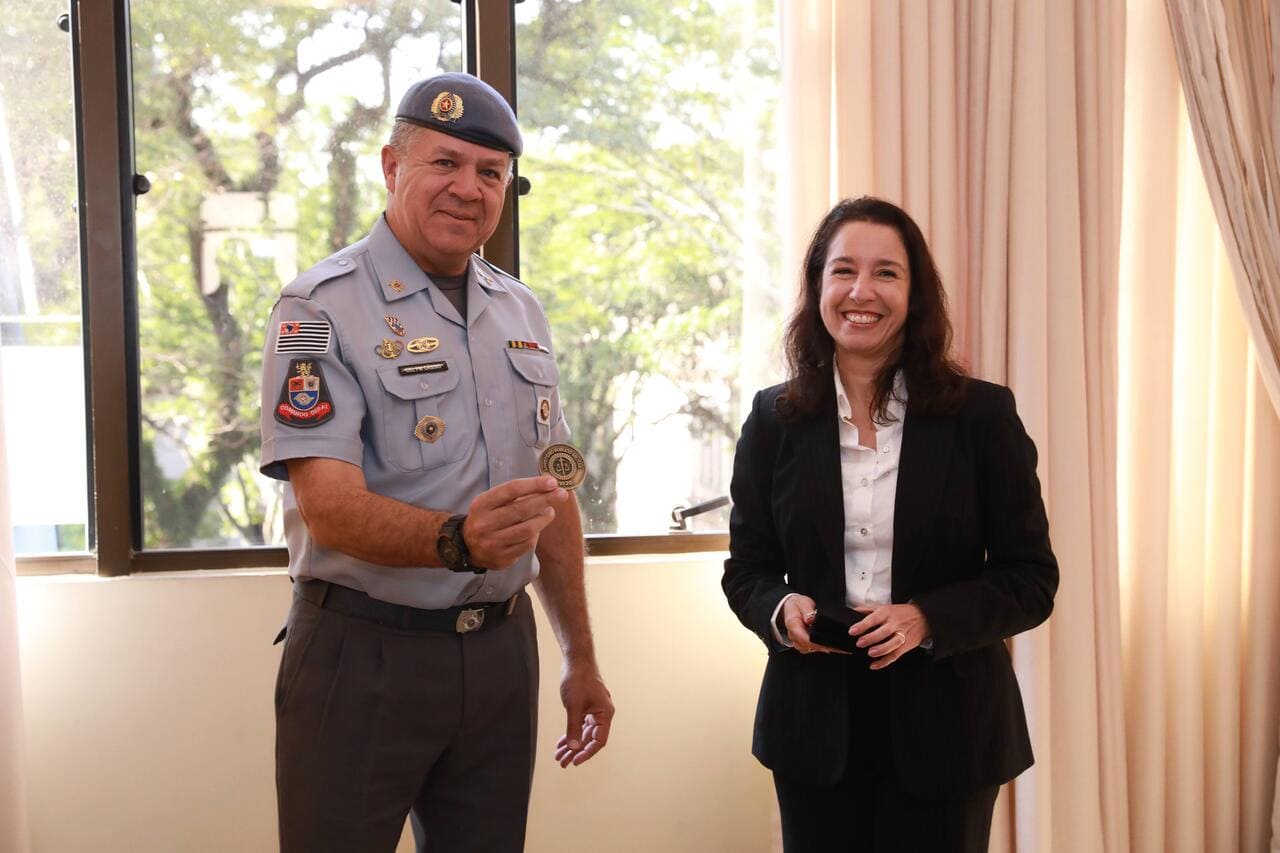 Visita de Integrantes do MP