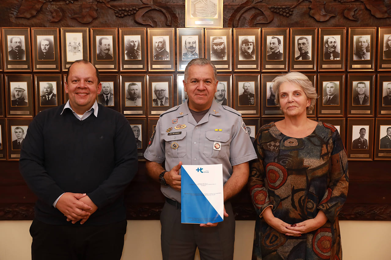 Visita dos integrantes do Hospital das Clínicas FMUSP