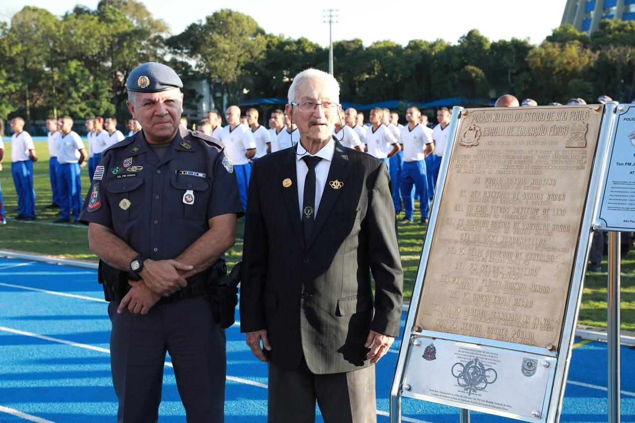 Inauguração da Pista de Atletismo da EEF