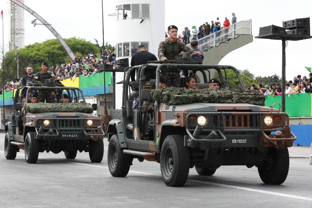 Desfile Cívico Militar – 7 de Setembro