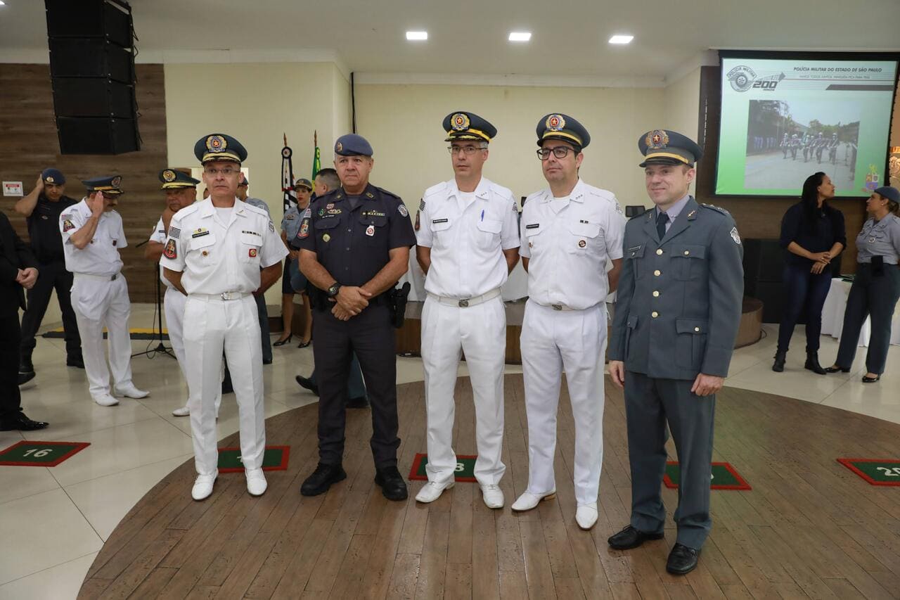 Aniversário do Centro Médico da PMESP