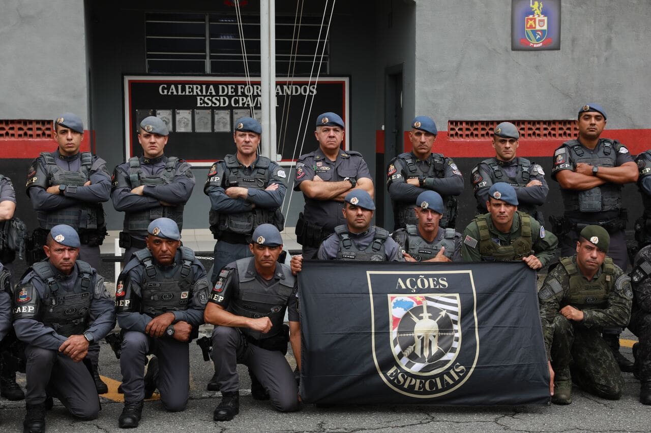 Formatura Curso de Ações Especiais de Polícia