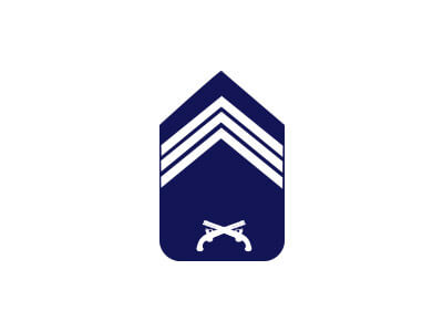 Insígnia 3º Sargento PM