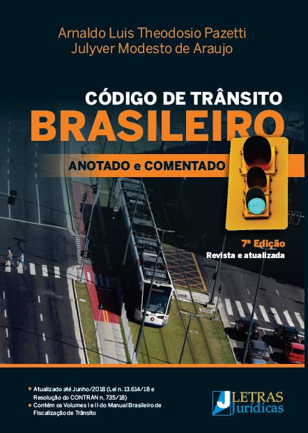 Código de Trânsito Brasileiro Anotado e Comentado