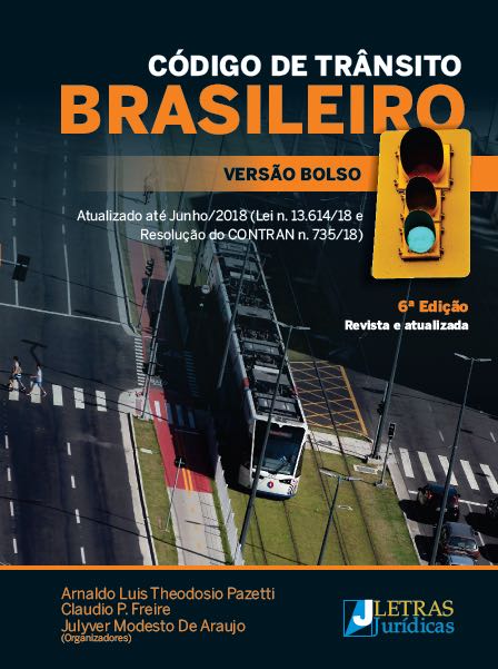 Código de Trânsito Brasileiro Versão Bolso