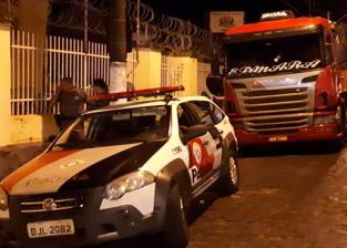 Traficante é preso transportando  drogas em carga 