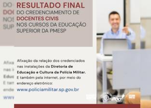 O Presidente da Comissão Examinadora do processo 