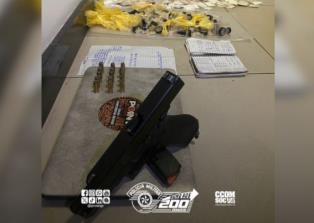 7º BAEP prende criminosos e recupera arma furtada