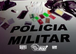 Polícia Militar prende trio por roubo e recupera p