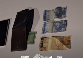 Polícia Militar prende criminoso e recupera aparel