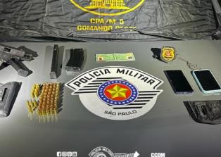 CAEP Oeste prende procurado por sequestro e apreen