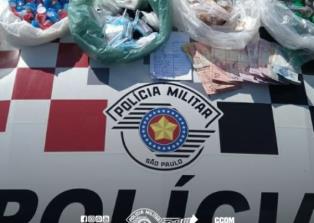 Fuga frustrada: homem é preso com mochila cheia de