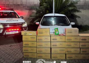 TOR prende dupla após furto de carga de café e ten
