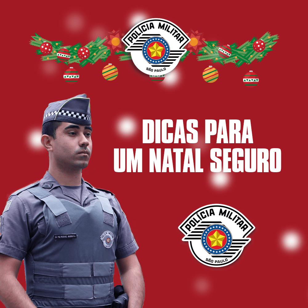 Dicas para um natal seguro