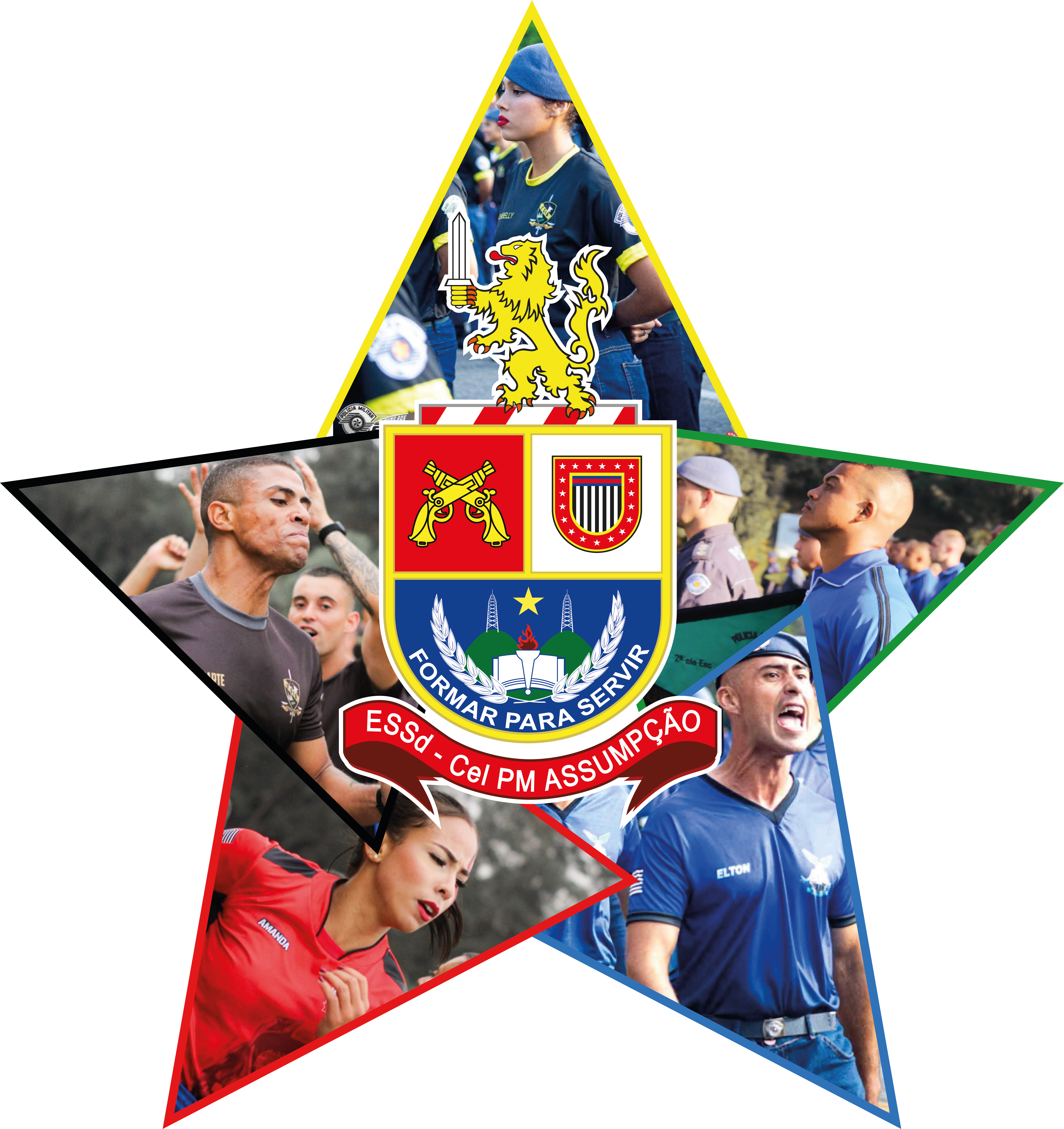 Imagem do batalhão