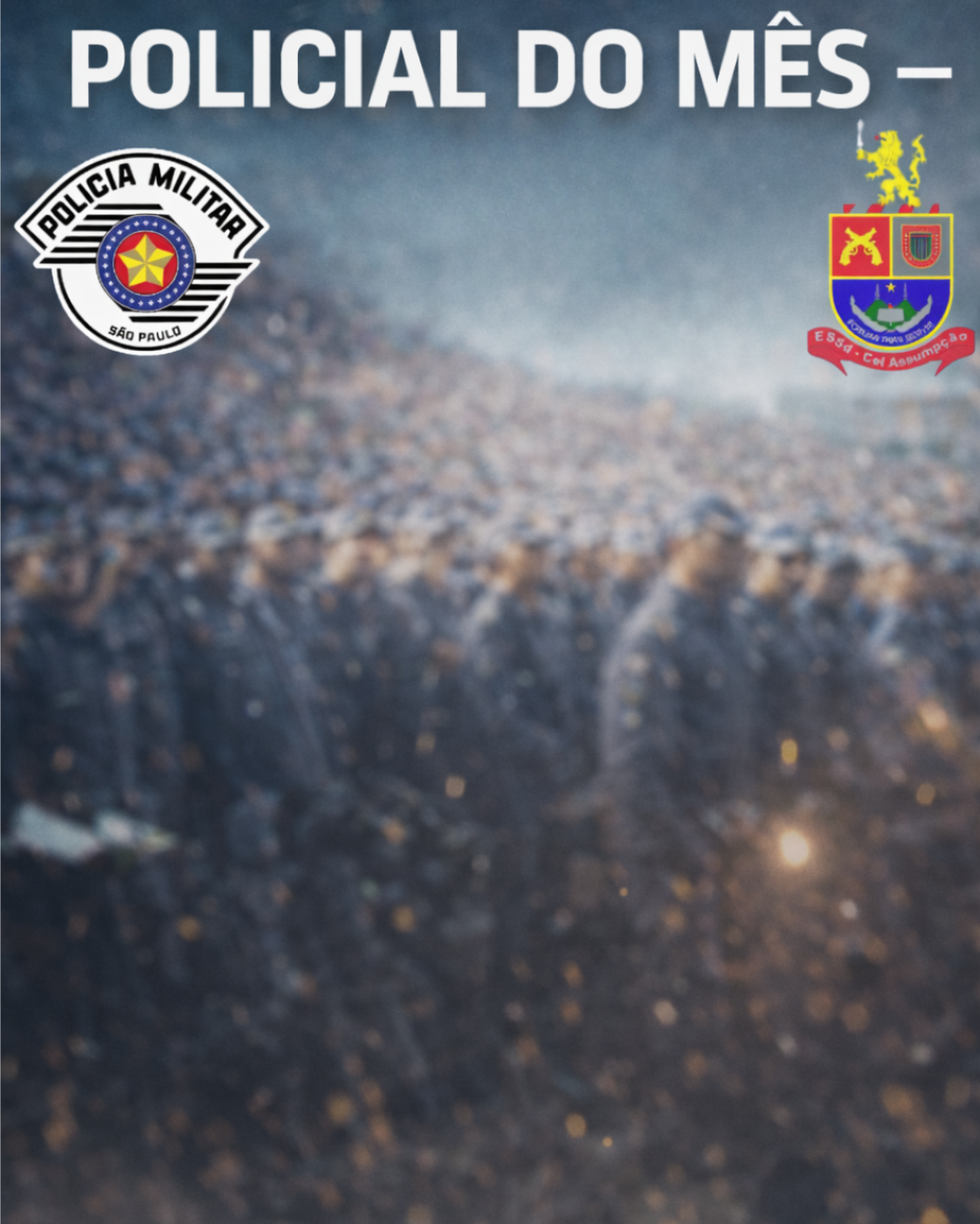 Policial do Mês